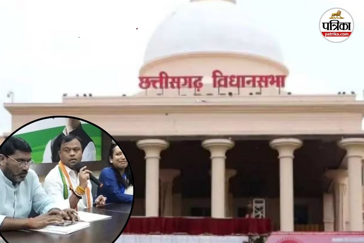 मनरेगा-सिलेंडर की कीमतों को लेकर कांग्रेस का घेराव (photo source- Patrika)