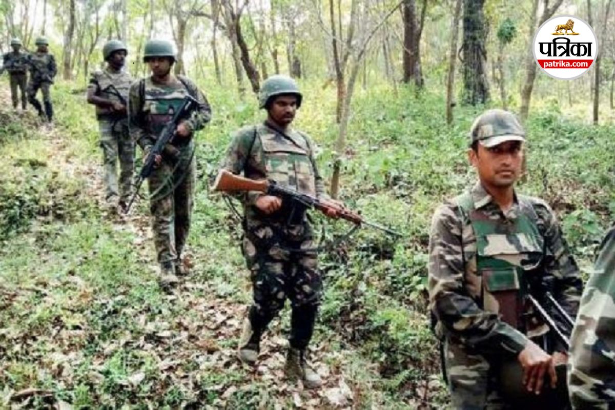 CAF जवान के ट्रांसफर पर रोक (photo source- Patrika)