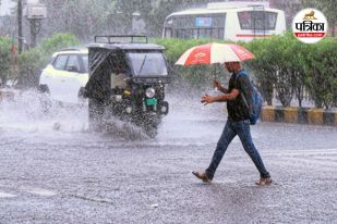 तेज हवाओं के साथ बारिश की भी संभावना (photo source- Patrika)