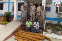 दोनों आरोपियों से कुल 686 नग मिला पौधा (फोटो सोर्स- पत्रिका)