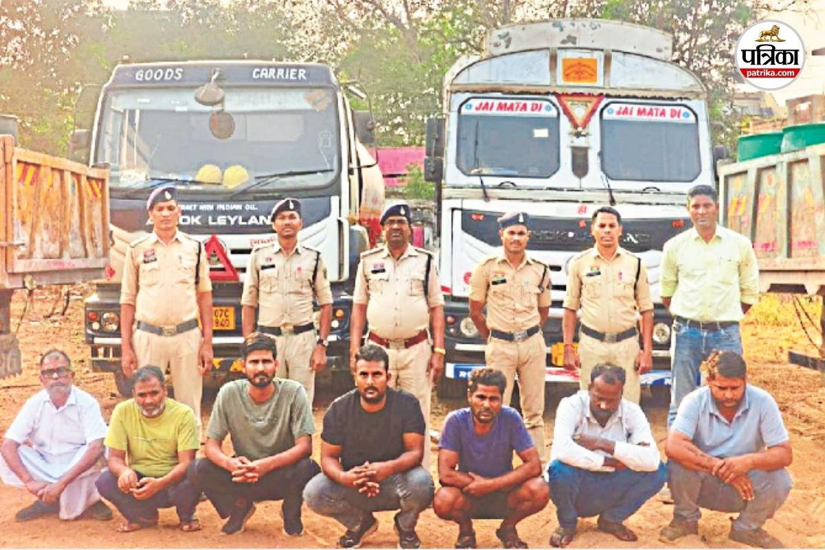 फर्सी फैक्ट्री में डीजल-पेट्रोल का बड़ा खेल… 47,700 लीटर ईंधन पुलिस ने किया जब्त, जानें कैसे खुला पूरा राज