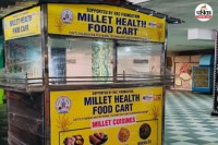 मिलेट कार्ट से बदलेगी महिलाओं की तकदीर (photo source- Patrika)