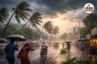 तेज धूप से तपने लगा प्रदेश (photo source- Patrika)