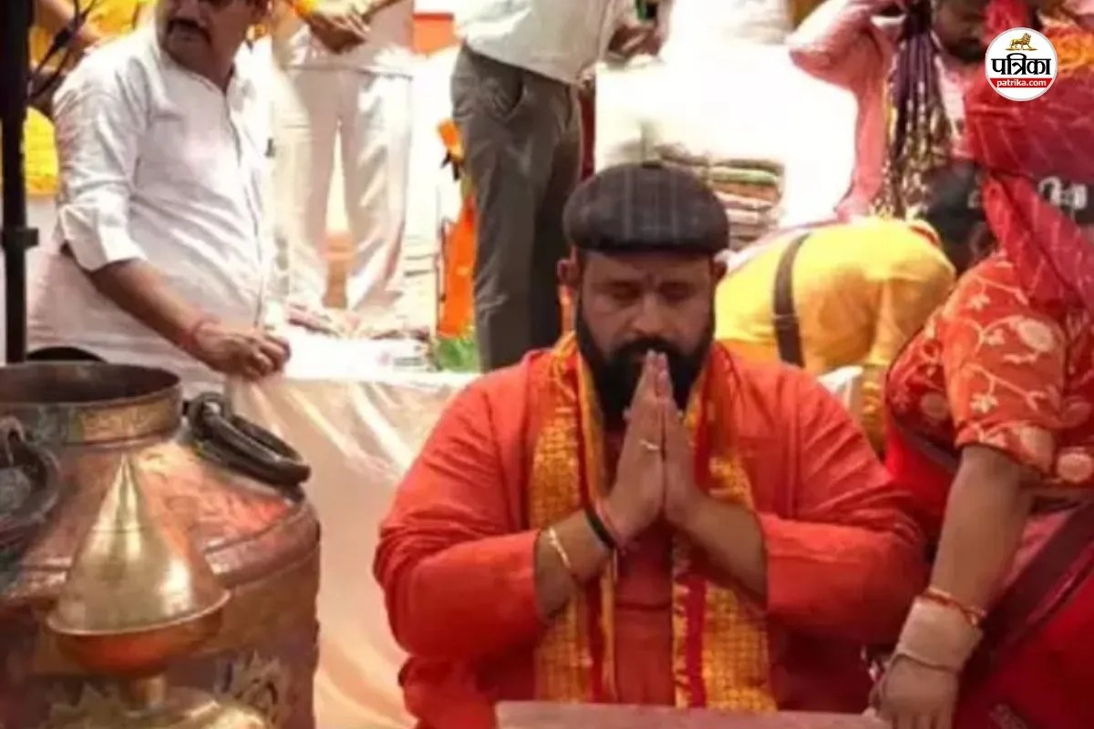 500 से अधिक परिवारों ने हिंदू धर्म में की वापसी, सक्ती में ‘घर वापसी’का हुआ ऐतिहासिक आयोजन...(photo-patrika)