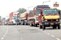 शहर में ट्रैफिक कंट्रोल के लिए एक्शन (photo source- Patrika)