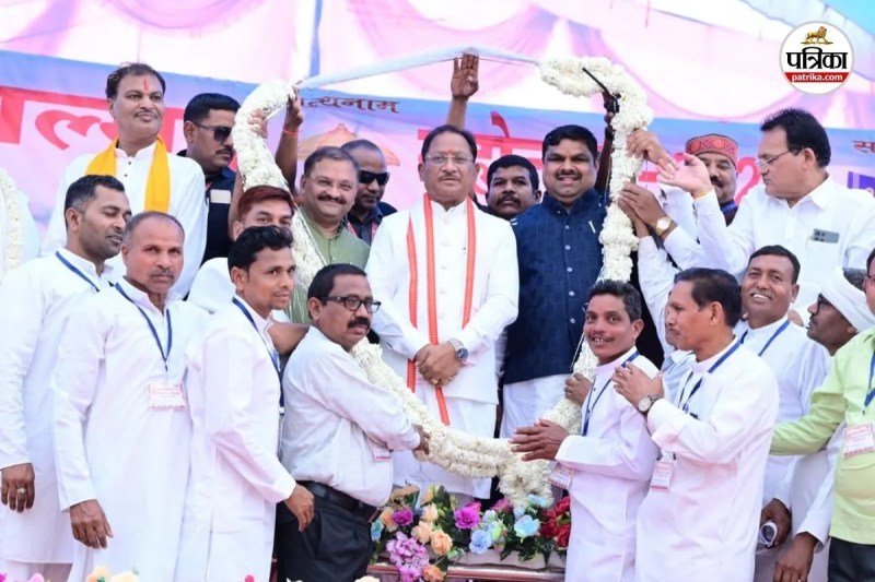 मुख्यमंत्री विष्णु देव साय (फोटो सोर्स- DPR)