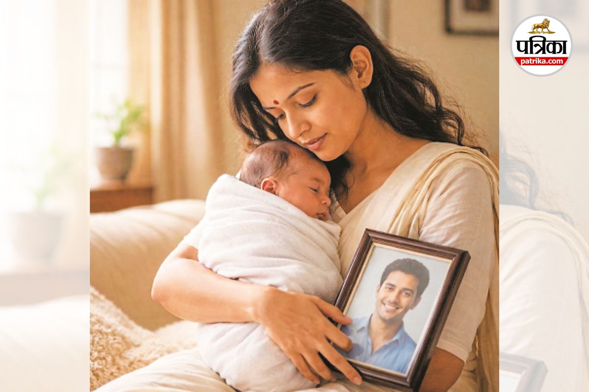 ‘पीएमएसआर’ से मृतक भी बन सकता है पिता (photo source- Patrika)