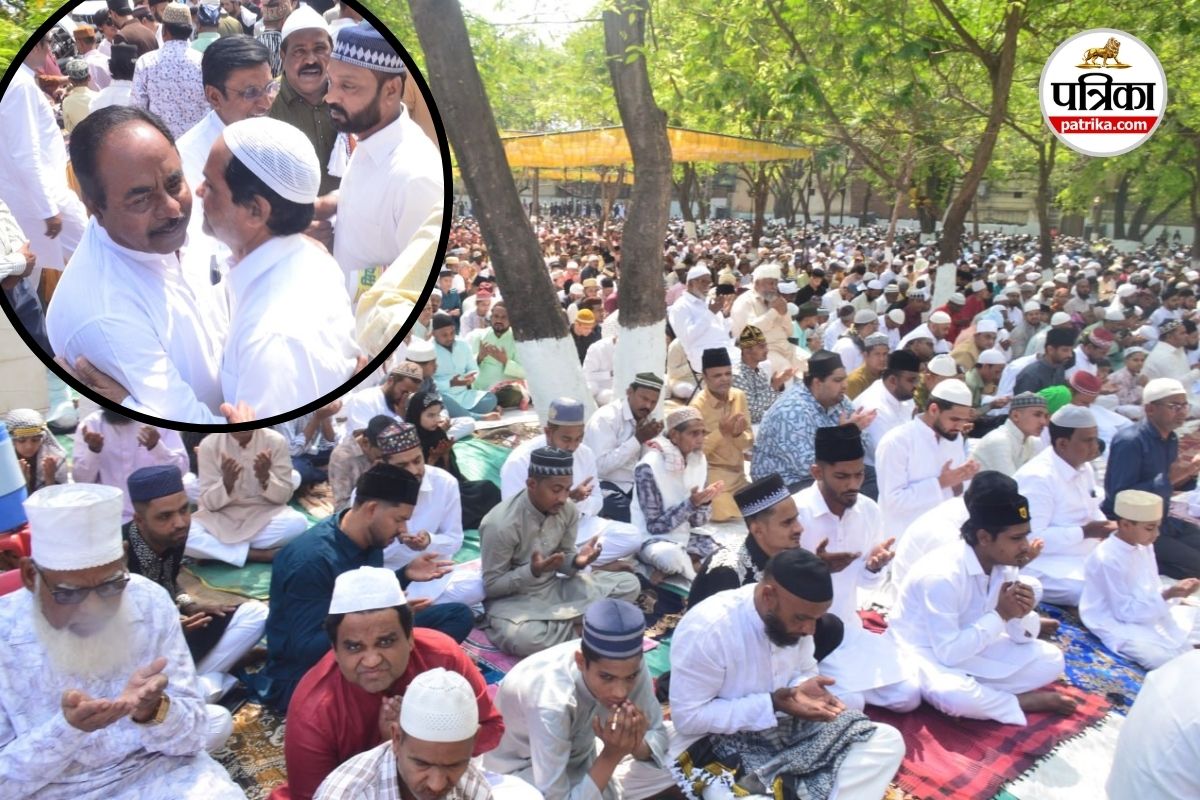 Eid-ul-Fitr 2026: ईद की नमाज में उमड़ा जनसैलाब, आपसी प्रेम और भाईचारा झलका, Video