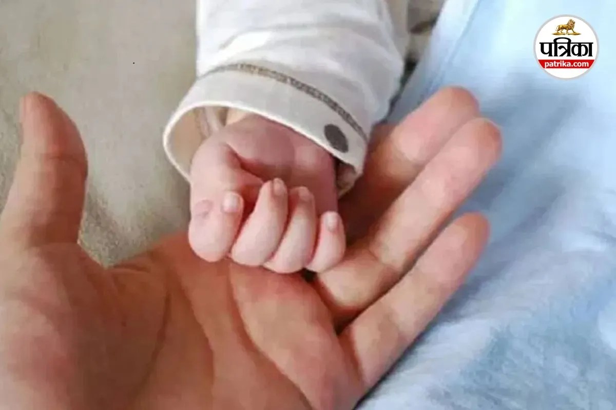 अस्पताल में दर्दनाक घटना (photo source- Patrika)