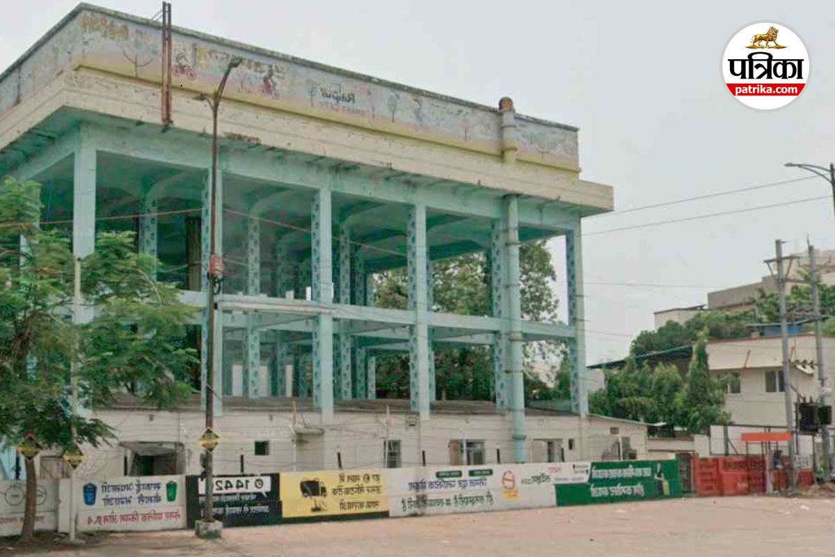 पुराना महापौर बंगला बनेगा ED का दफ्तर (photo source- Patrika)