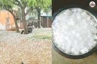 जोधपुर के बालेसर में ओलावृष्टि, पत्रिका फोटो