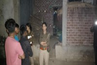 घरेलू विवाद के बाद वारदात, आरोपी पति मौके से फरार (Source: Police Media Cell)