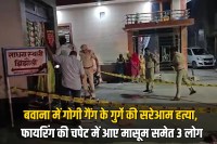 bawana gangwar gogi gang member ravi killed delhi firing news