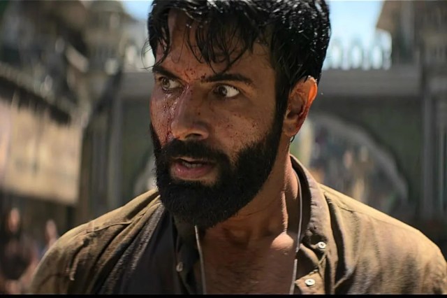 Danish Pandor on Dhuandhar 2 Football Scene