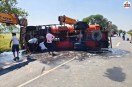 Dausa tanker overturned