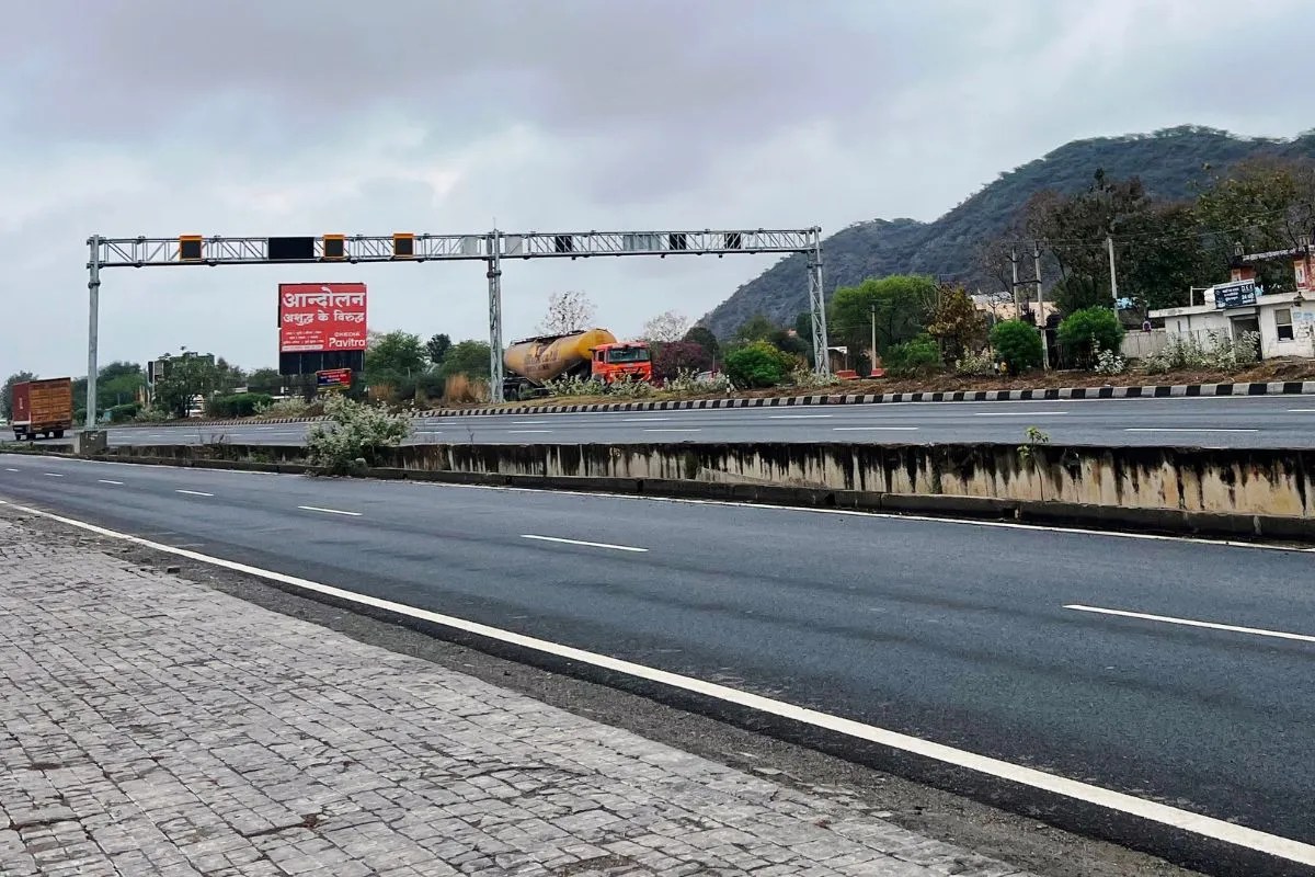 Delhi Jaipur highway