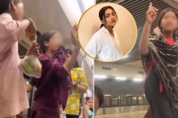Delhi Metro Girls Abusing Viral Video