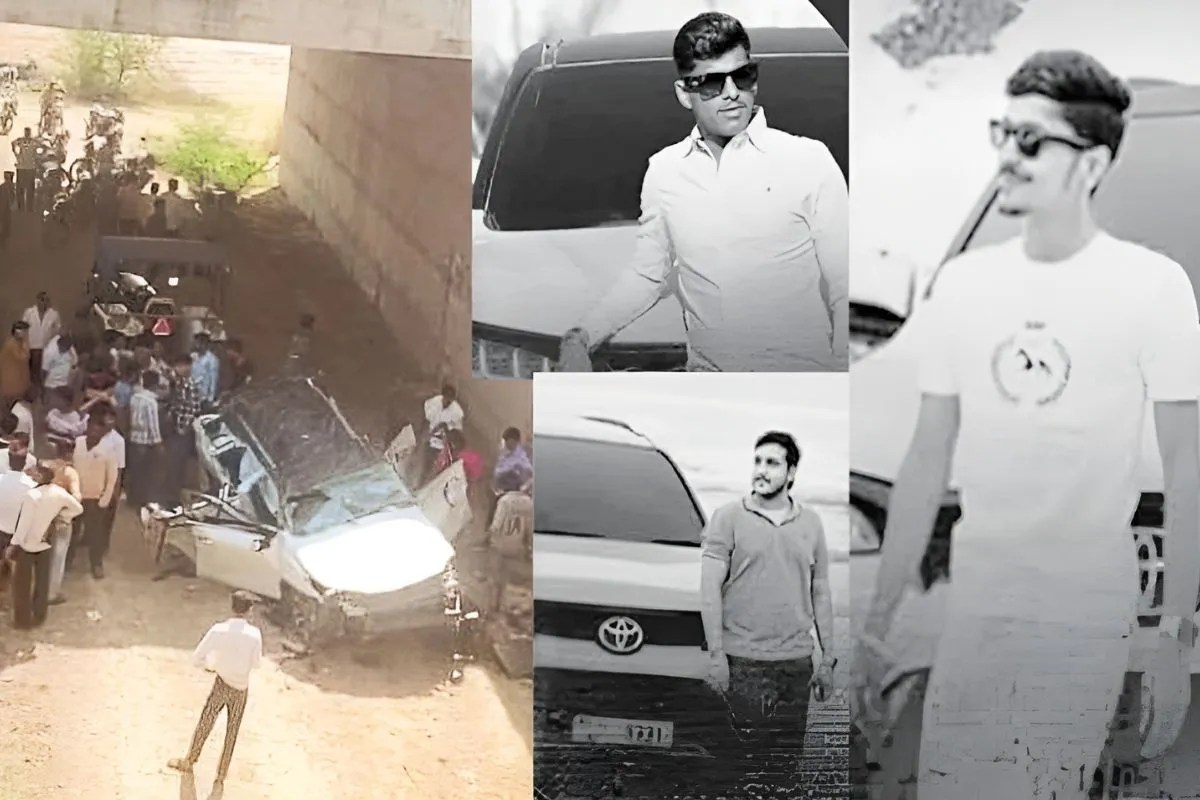 Delhi-Mumbai Expressway Accident