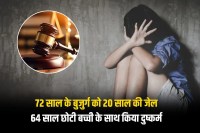 72 year old man sentenced 20 years in jail for raping girl Delhi