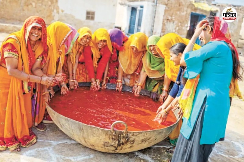 Dhulandi Unique Tradition on Nagar Village