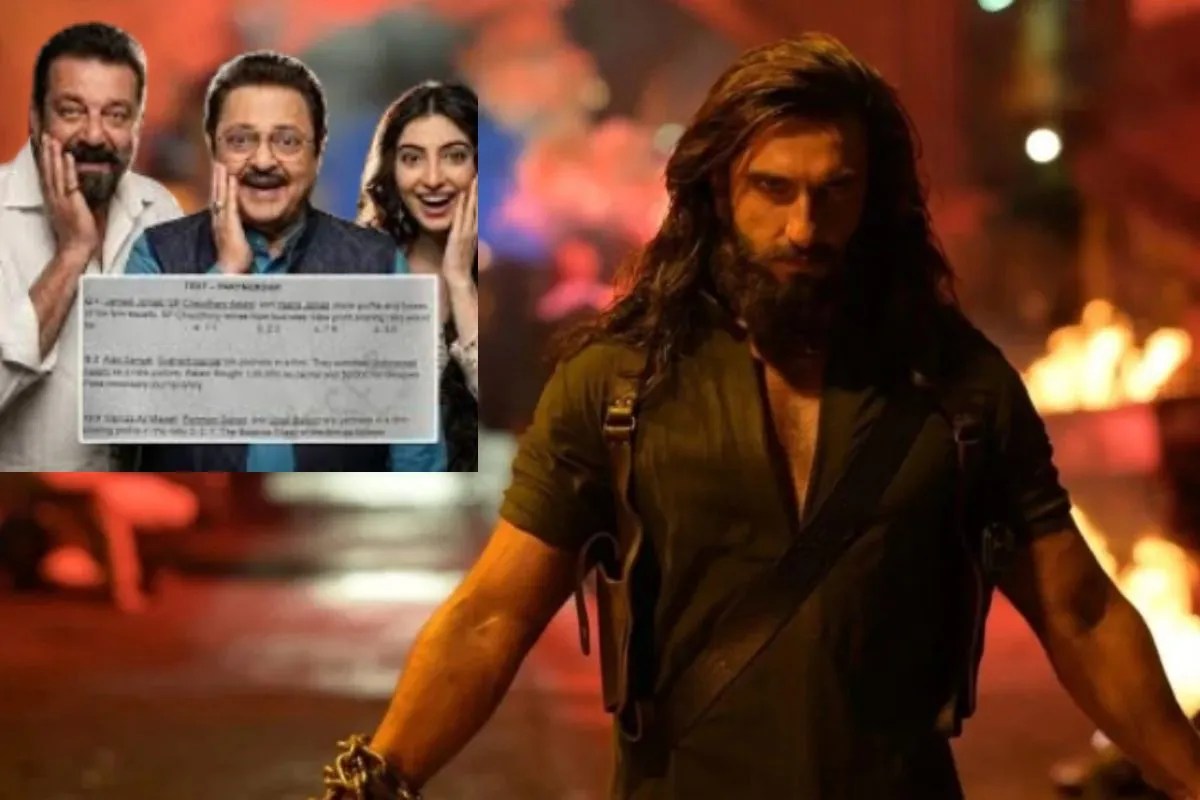 किताबों से निकलकर पेपर तक पहुंचा 'धुरंधर'! हमजा-रहमान बना एग्जाम का टॉपिक, हुआ वायरल