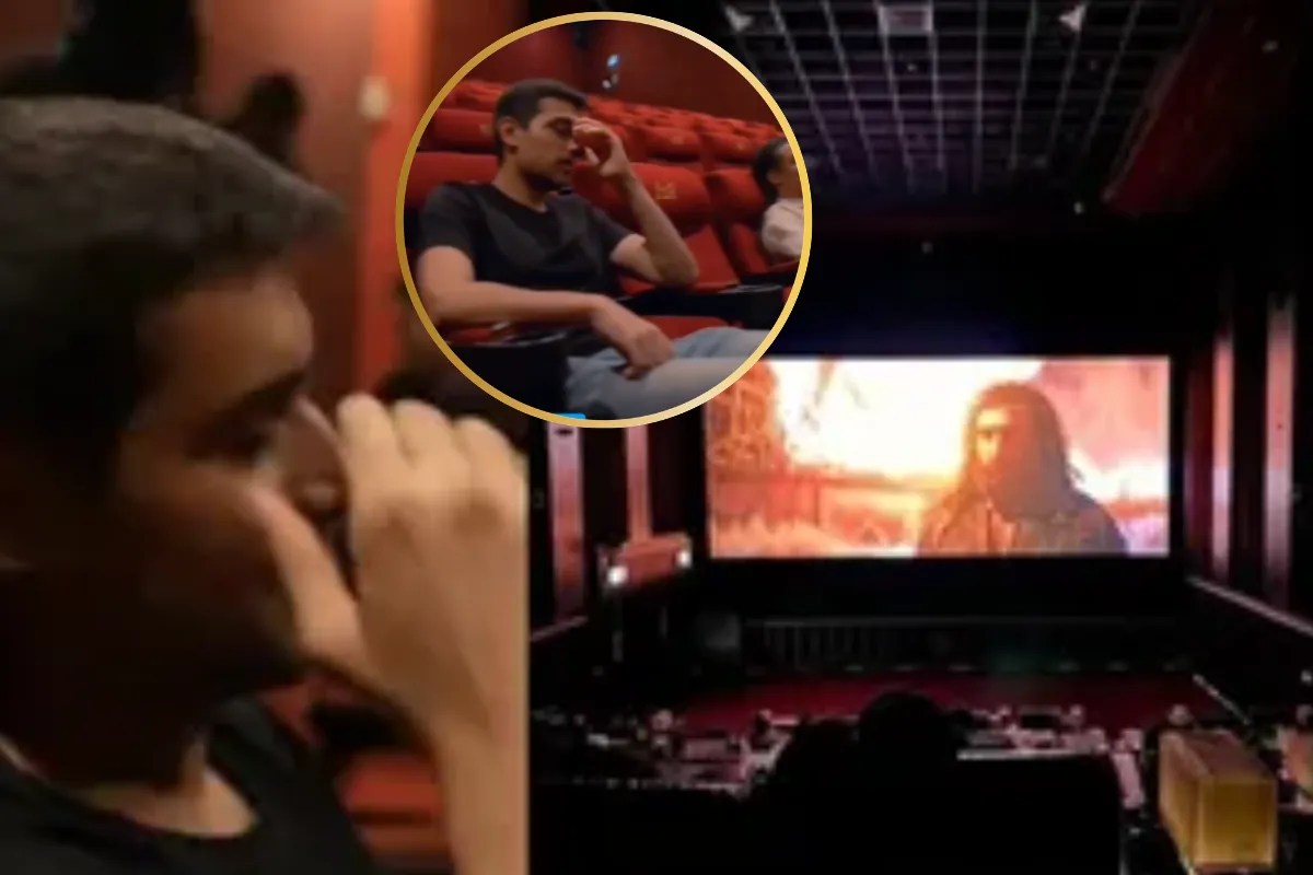 Dhurav Rathee Watching Dhurandhar 2