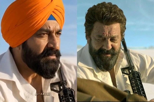 TMKOC Cast as dhurandhar actors