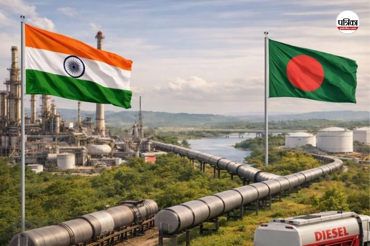 मुश्किल वक्त में बांग्लादेश के साथ खड़ा हुआ भारत, गहराए ईंधन संकट के बीच भेजा 5000 टन डीजल
