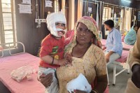 Rajasthan dog attack news, Anupgarh dog attack, Stray dog attack Rajasthan, Child dog attack India, Two year old girl attack, Sri Ganganagar news, Rajasthan shocking incident, Dog bite case Rajasthan, Stray dog menace India, Child injured dog attack, Rajasthan breaking news, Anupgarh village news, Dog attack child India, Rajasthan local news, Stray dog incident India