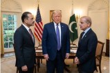 Donald Trump Shahbaz Sharif Asim Munir