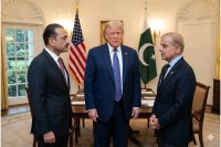 Donald Trump Shahbaz Sharif Asim Munir