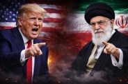 Donald Trump VS Ali Khamenei