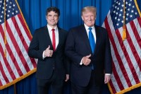 Donald Trump and Joseph Kent