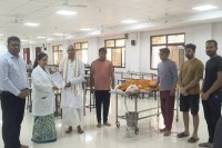 Doctors donating body