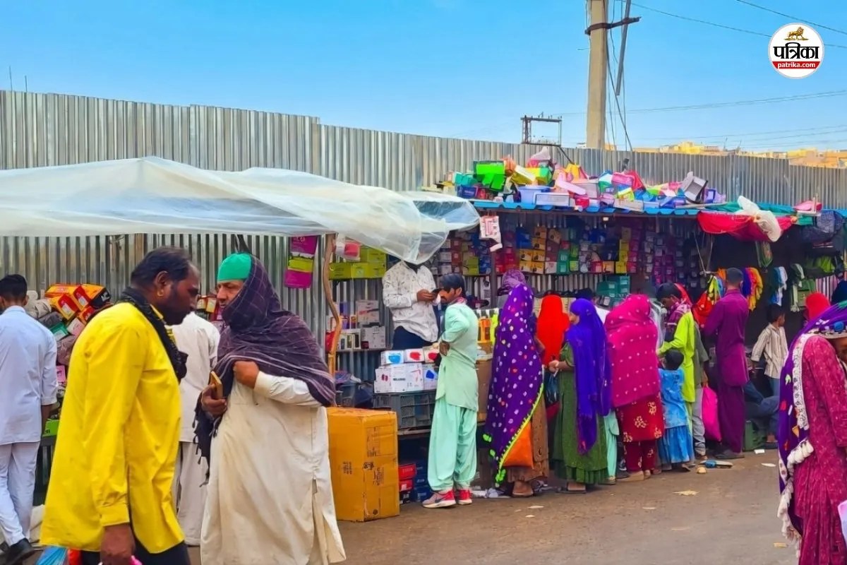 Rajasthan Eid Festival occasion Markets are bustling Jaisalmer worth crores Business community excited