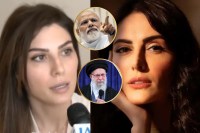 Elnaaz Norouzi On India Iran Controversy