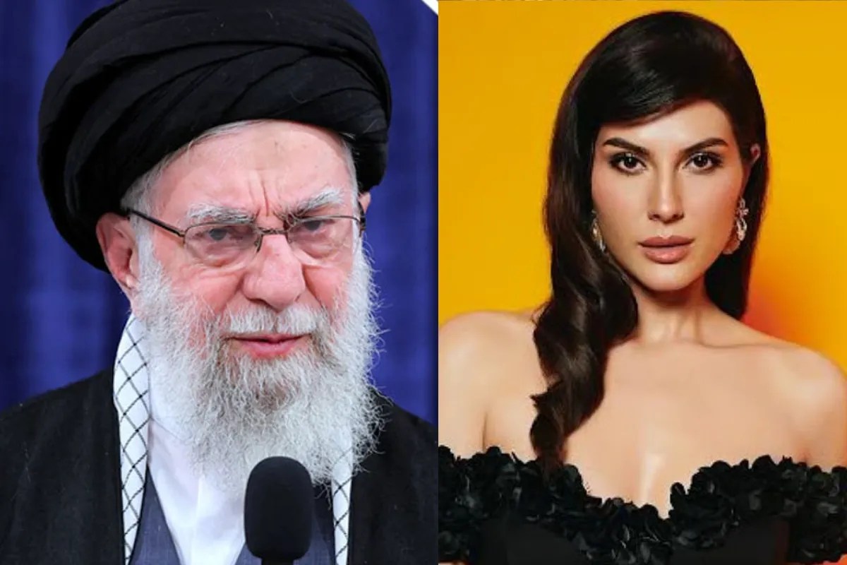 Elnaaz Norouzi On Ali Khamenei Death