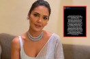 Esha Gupta returns to India from Abu Dhabi actress share what happened at Abu Dhabi airport