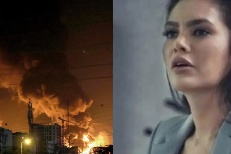 US-Israel Air Strikes On Iran