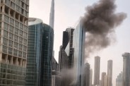 Explosions in Dubai