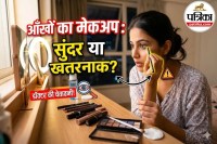 Eye Makeup Safety