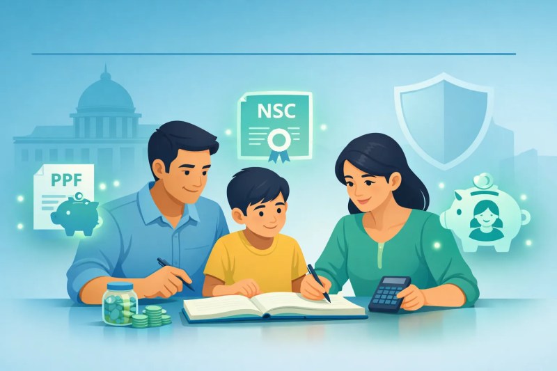 PPF for a Son, SSY for a Daughter. Choose the Right Scheme Based on the Child's Age and Needs.
