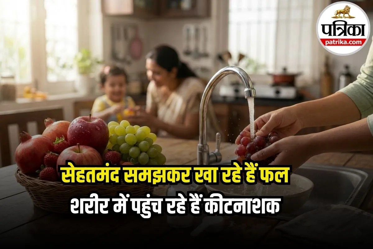 Fruits Pesticide Risk