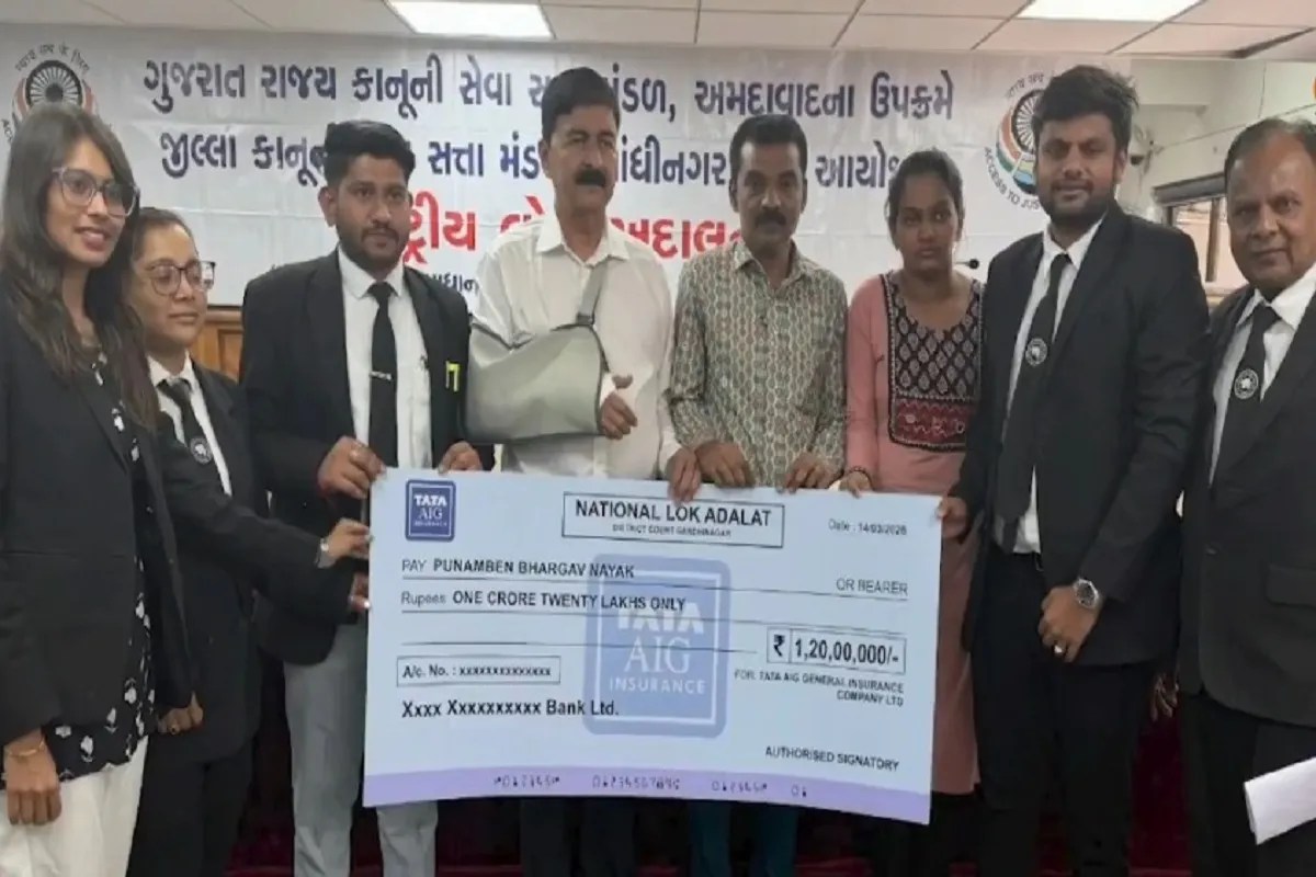 Gandhinagar lok adalat