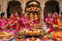 Gangaur Aarti Lyrics in Hindi, गणगौर पूजा आरती 2026