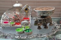 होली से पहले लखनऊ में सोना-चांदी महंगा (फोटो सोर्स : भाषा WhatsApp News Group)