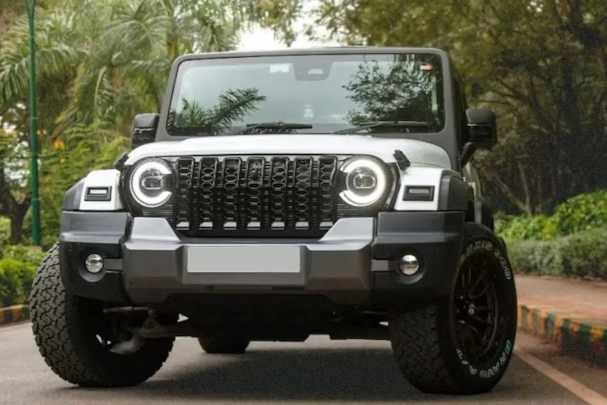 Uncontrolled Thar crushes grandfather two children Gurugram killing all three