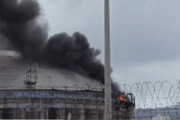 Haifa Oil Refinery Fire
