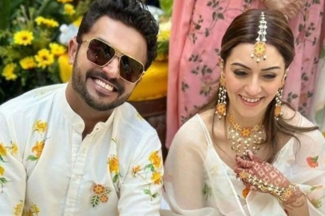 Hansika Motwani Golden Temple Visit