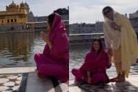 Hansika Motwani Golden Temple Visit